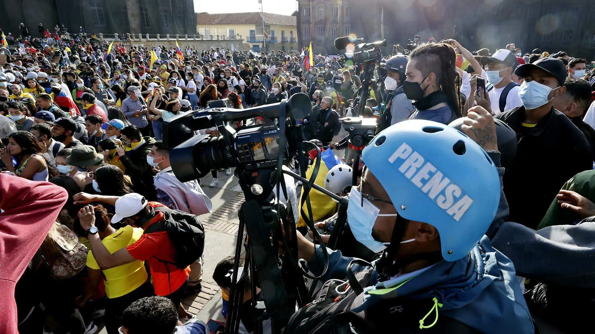 Prensa en Colombia 